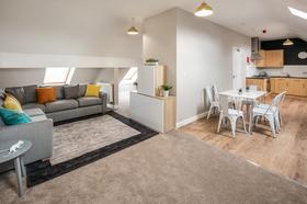 7 bedroom student apartment in Wavertree, Liverpool