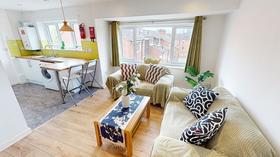 2 bedroom student apartment in City Centre, Nottingham