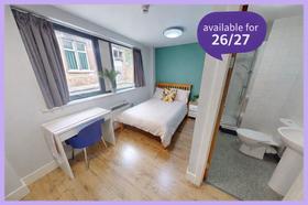 4 bedroom student apartment in City Centre, Nottingham
