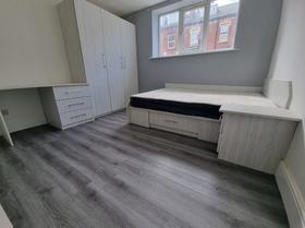 2 bedroom student apartment in Hyde Park, Leeds