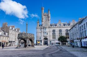 2 bedroom student apartment in City Centre, Aberdeen