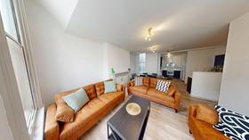 6 bedroom student apartment in City Centre, Nottingham