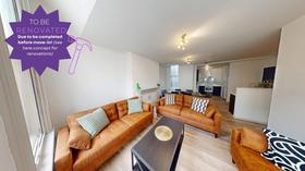 7 bedroom student apartment in City Centre, Nottingham