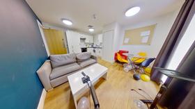 3 bedroom student apartment in City Centre, Nottingham