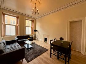 2 bedroom student apartment in City Centre, Glasgow