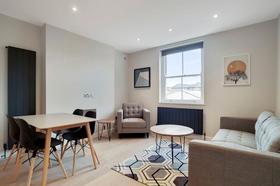 2 bedroom student apartment in Camden, London
