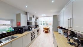8 bedroom student house in Ecclesall, Sheffield