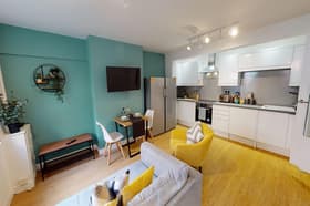 3 bedroom student apartment in Hockley, Nottingham