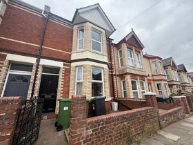 4 bedroom student house in Mount Pleasant, Exeter