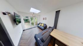 6 bedroom student house in Beeston, Nottingham
