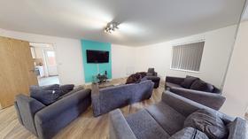 6 bedroom student house in City Centre, Nottingham