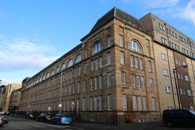 2 bedroom student apartment in City Centre, Glasgow