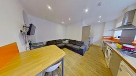 4 bedroom student apartment in City Centre, Nottingham