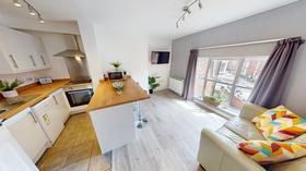 2 bedroom student apartment in Arboretum, Nottingham