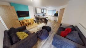4 bedroom student house in City Centre, Nottingham