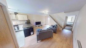 4 bedroom student house in City Centre, Nottingham
