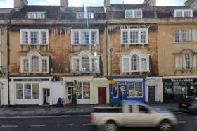 1 bedroom student apartment in City Centre, Bath