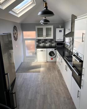 4 bedroom student apartment in Jesmond, Newcastle