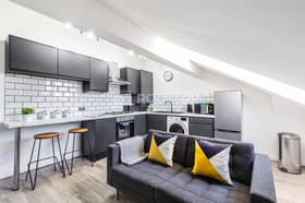 2 bedroom student apartment in Hyde Park, Leeds