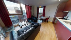 2 bedroom student apartment in City Centre, Birmingham