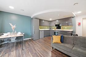 4 bedroom student apartment in City Centre, Sheffield