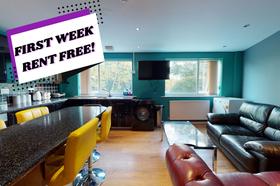 5 bedroom student apartment in Headingley, Leeds
