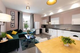 6 bedroom student apartment in City Centre, Newcastle