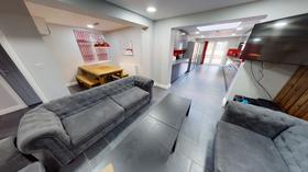 8 bedroom student house in Selly Oak, Birmingham