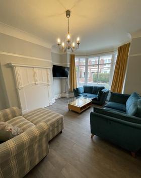 7 bedroom student house in Jesmond, Newcastle