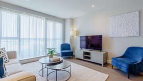 2 bedroom student apartment in Canary Wharf, London