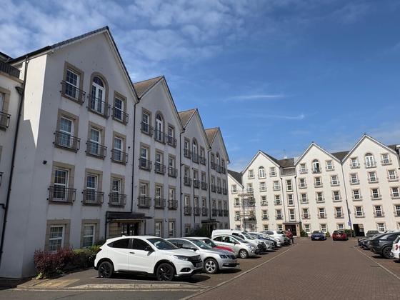 2 bedroom student apartment in Dalry, Edinburgh
