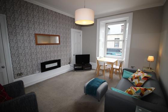 2 bedroom student apartment in City Centre, Aberdeen