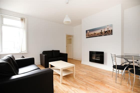 3 bedroom student apartment in Fenham, Newcastle