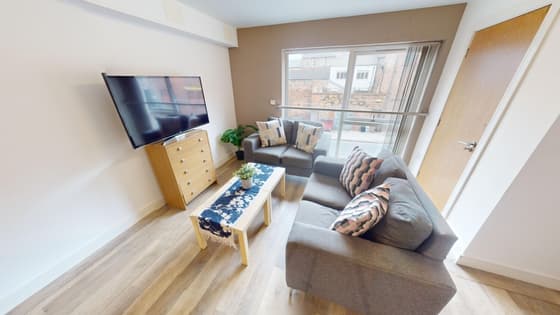 4 bedroom student apartment in City Centre, Nottingham