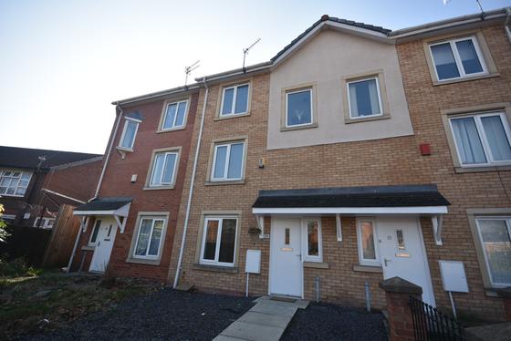 4 bedroom student house in Hulme, Manchester