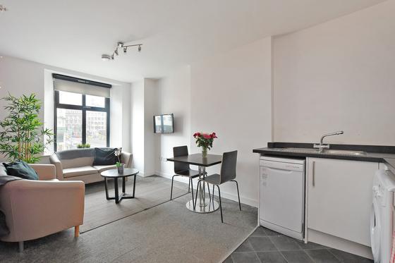 4 bedroom student apartment in City Centre, Sheffield