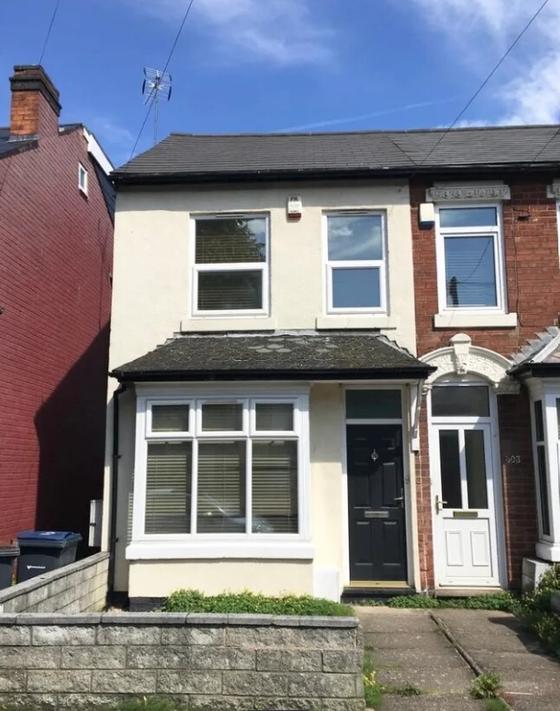 6 bedroom student house in Selly Oak, Birmingham