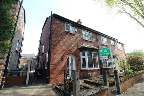 4 bedroom student house in Chorlton-Cum-Hardy, Manchester