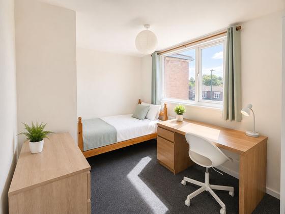 2 bedroom student house in Lenton, Nottingham