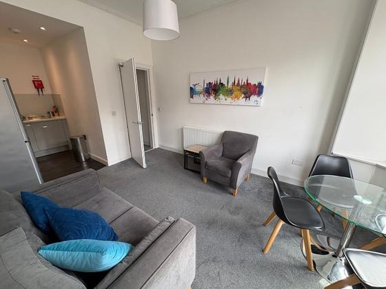 1 bedroom student apartment in West End, Glasgow