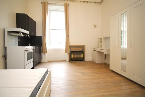 1 bedroom student house in West End, Glasgow