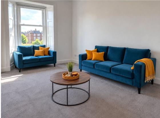 4 bedroom student apartment in Newington, Edinburgh