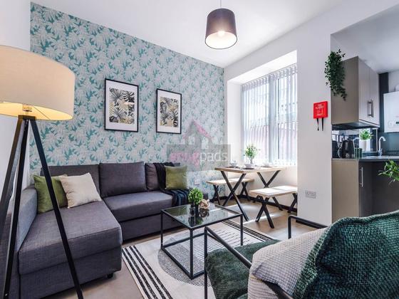 4 bedroom student house in Salford, Manchester