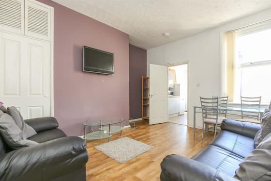 3 bedroom student apartment in Heaton, Newcastle