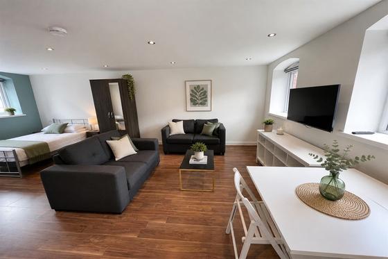 1 bedroom student apartment in City Centre, Sheffield