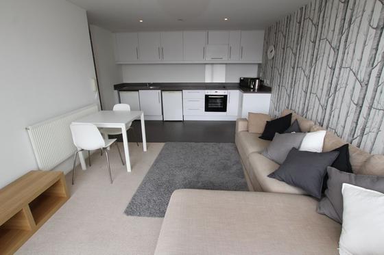 2 bedroom student apartment in City Centre, Nottingham