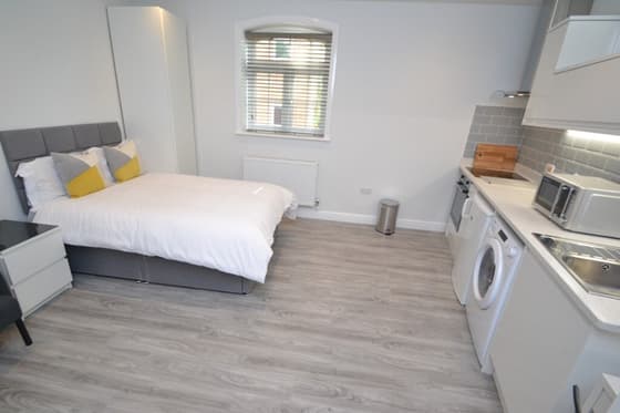1 bedroom student apartment in Hockley, Nottingham
