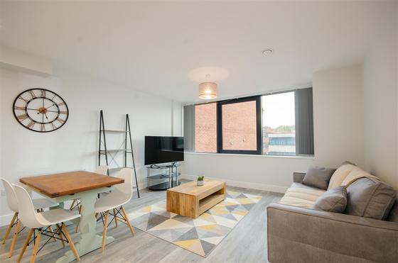 2 bedroom student apartment in City Centre, Norwich