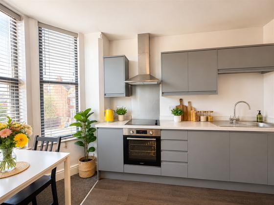 2 bedroom student apartment in West Bridgford, Nottingham
