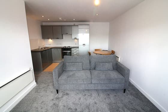 2 bedroom student apartment in Highfield, Sheffield